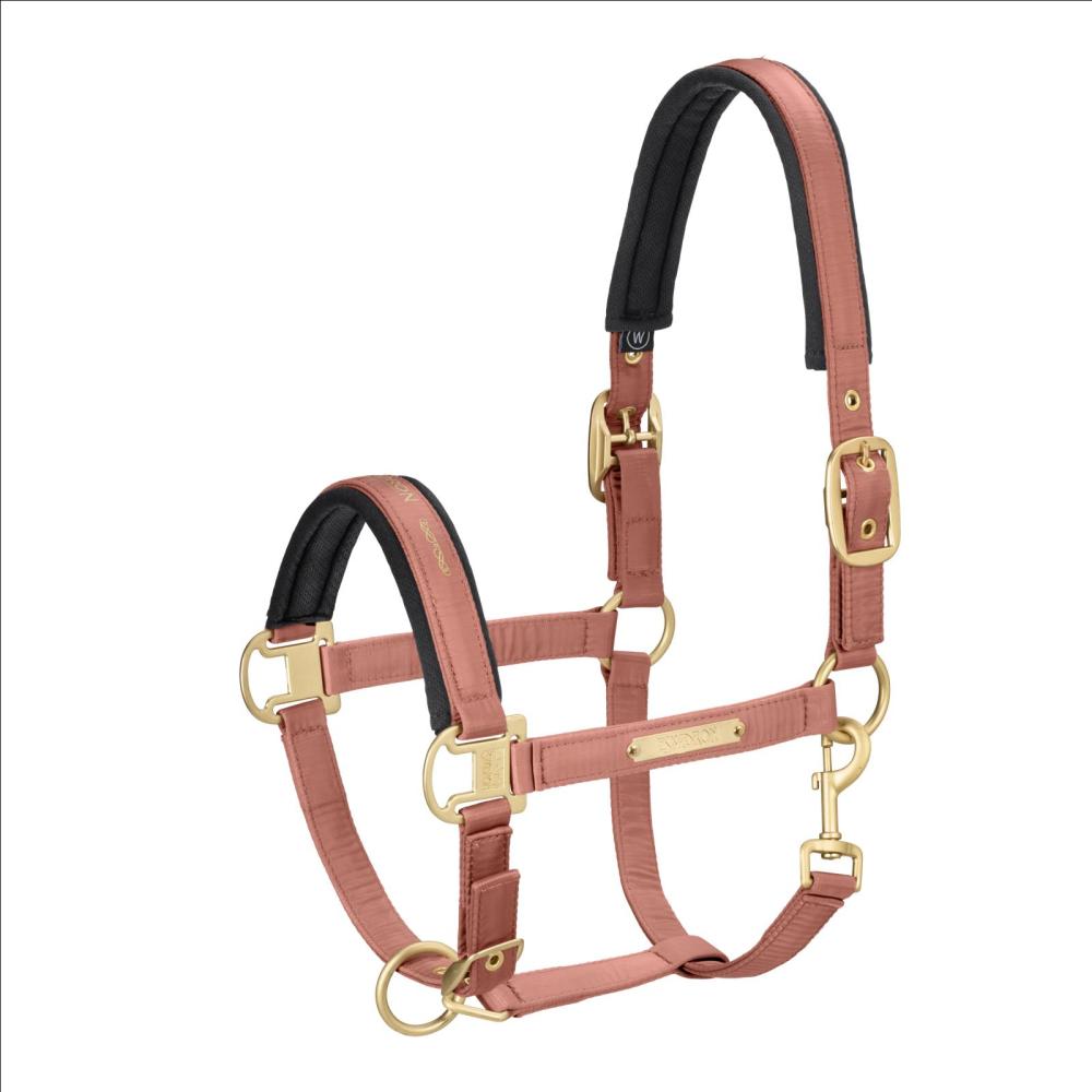 Preview: Eskadron HERITAGE Halfter mit Doppel - Dornschnallen GLOSSY