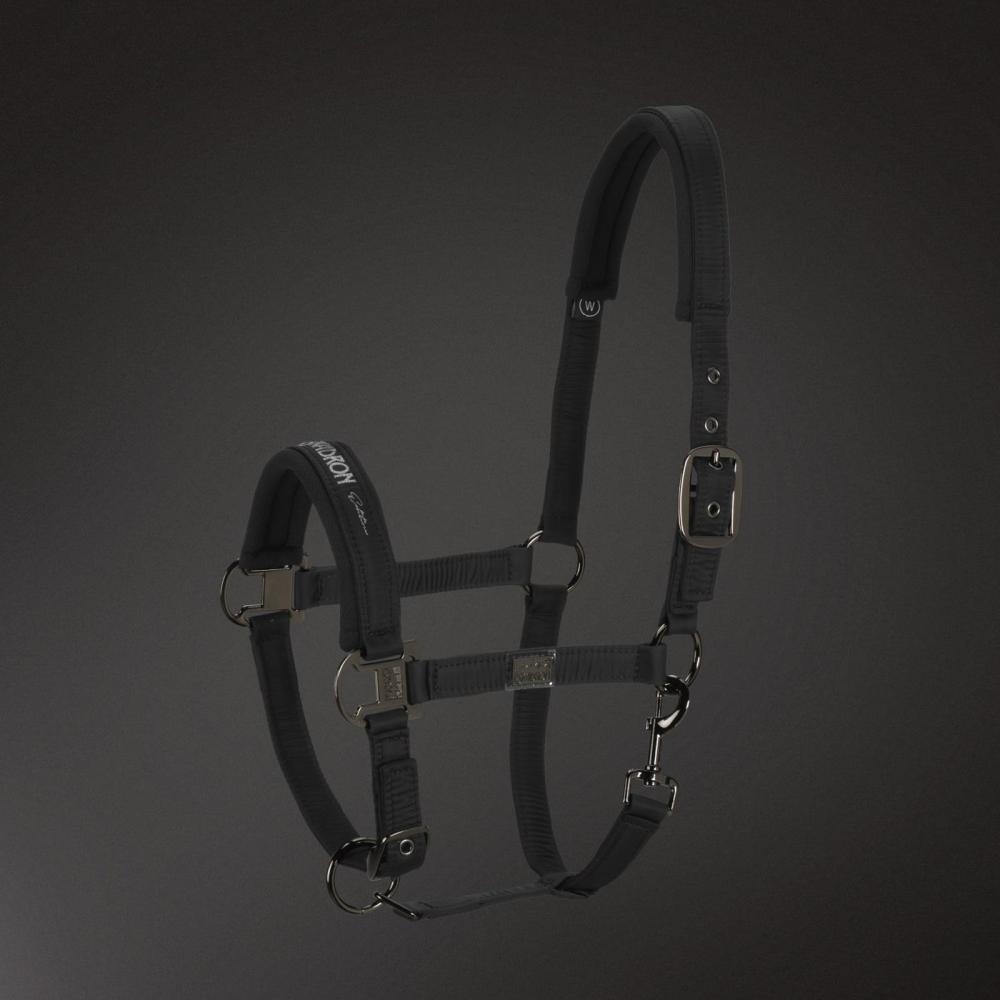 Eskadron Headcollar Platinum GLOSSY -limited edition-