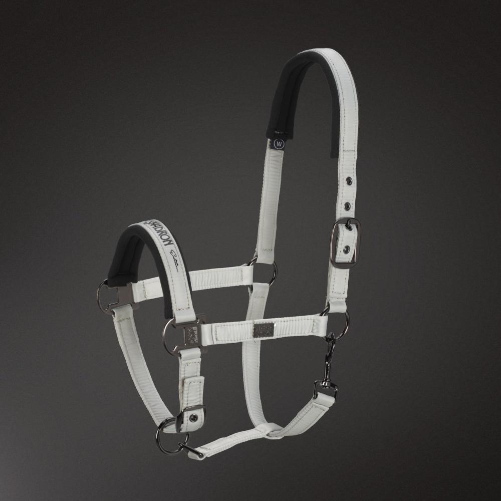 Eskadron Headcollar Platinum GLOSSY -limited edition-