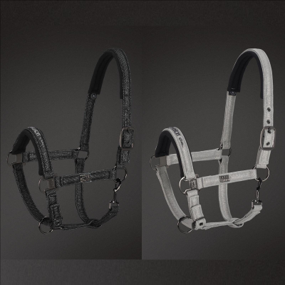 Eskadron Headcollar Platinum MESH GLITTER -limited edition-