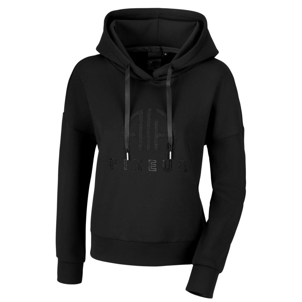 Pikeur Damen Sweater, Damensweater, kuschelig weiche Innenseite, Hoody