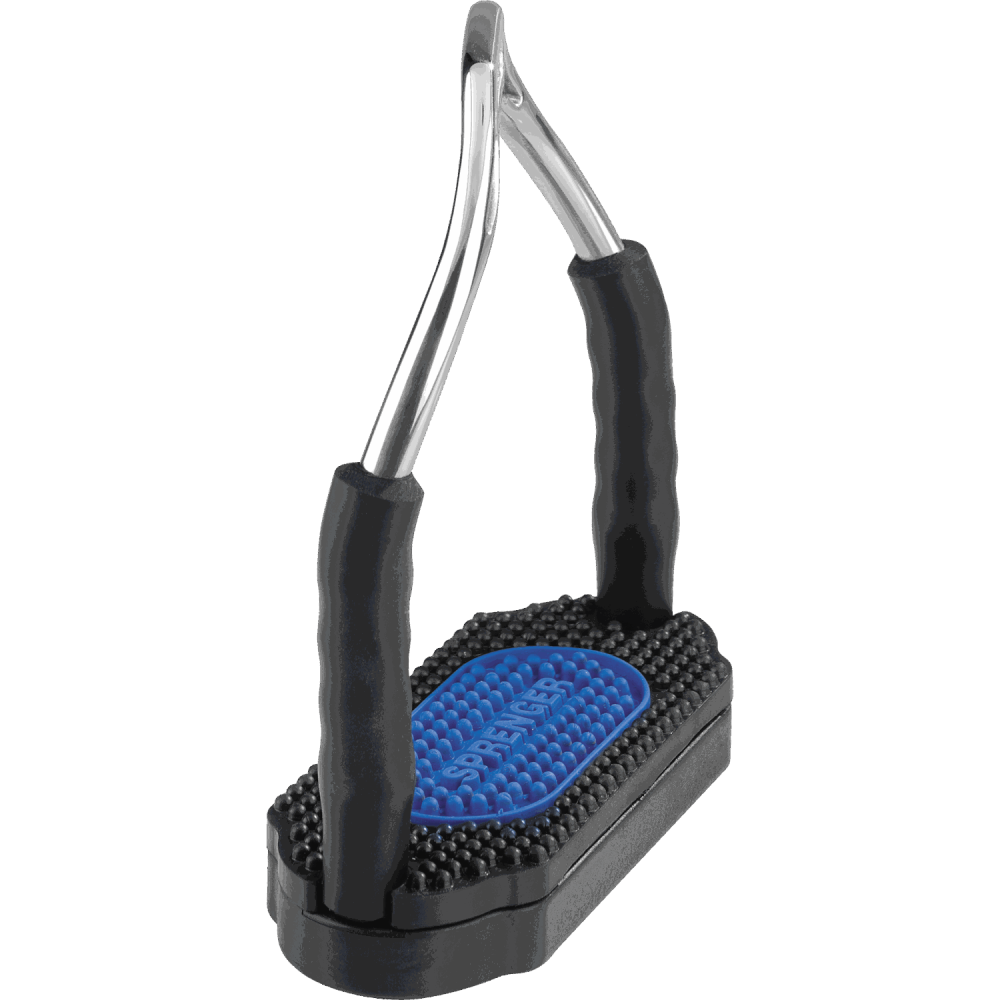 Sprenger Bow Balance Steigbügel - Edelstahl rostfrei, 1 Paar