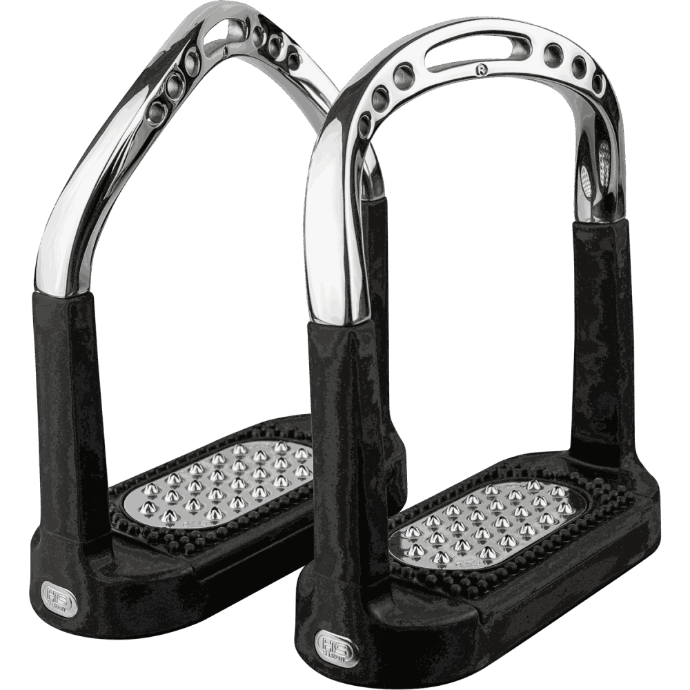 Sprenger " FLEXCITE GRIP " Steigbügel Edelstahl rostfrei, Gelenksteigbügel