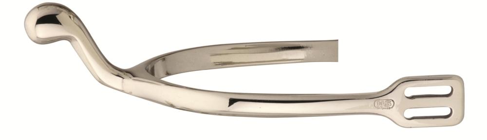 Sprenger Dressursporen mit Schwanenhals, Argentan, 40mm