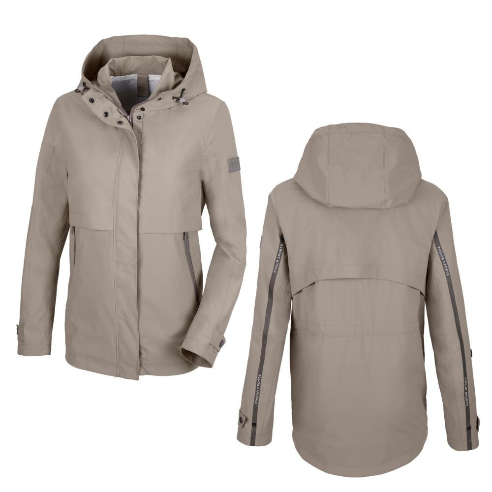 Pikeur Damenmantel, Regenmantel, Damenregenmantel, Mantel " SPORTS "