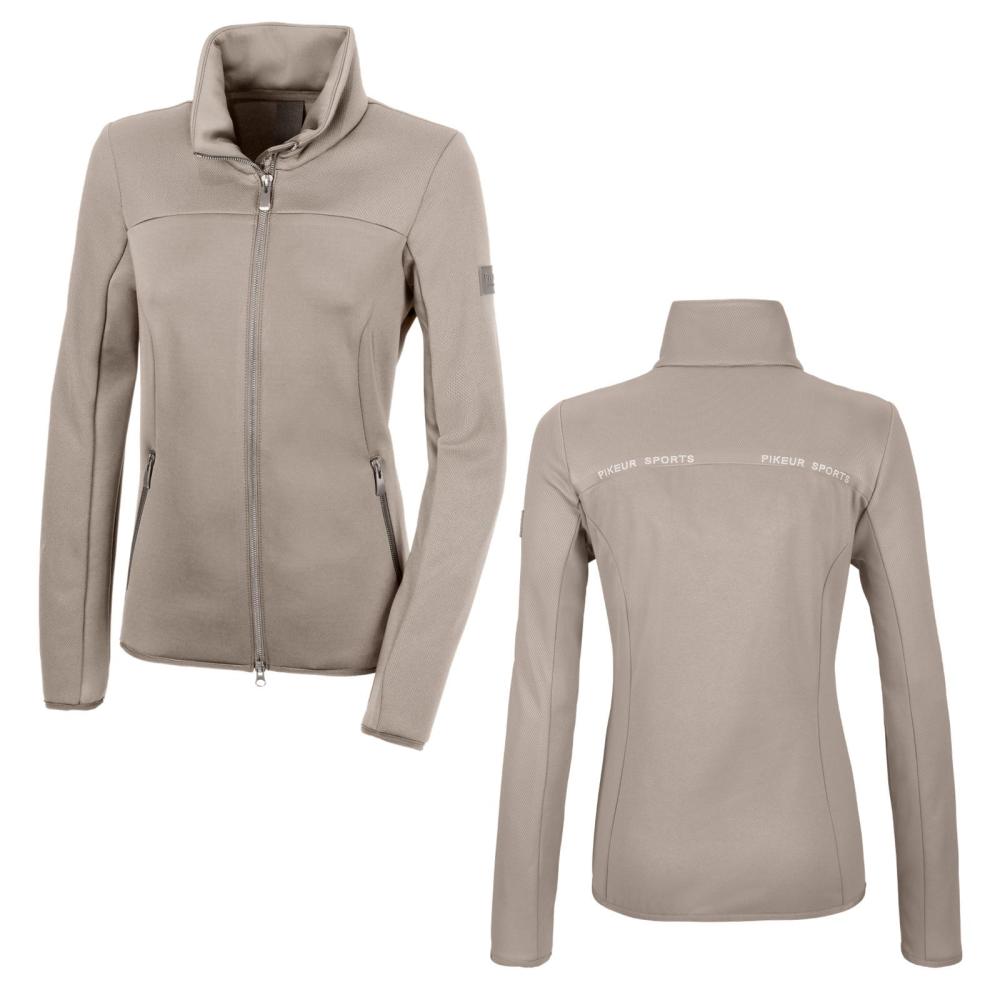 PIKEUR Mesh - Neoprenjacke, Damenjacke, Jacke mit Stehkragen