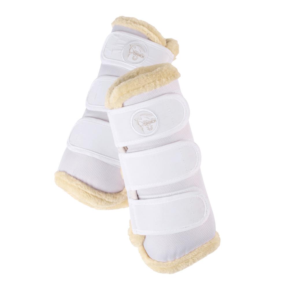 Eskadron Boots ALLROUND FauxFur , white   " Platinum PURE "