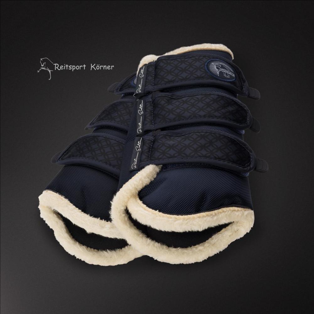 Preview: Eskadron Gamaschen Platinum " ALLROUND ", vorne