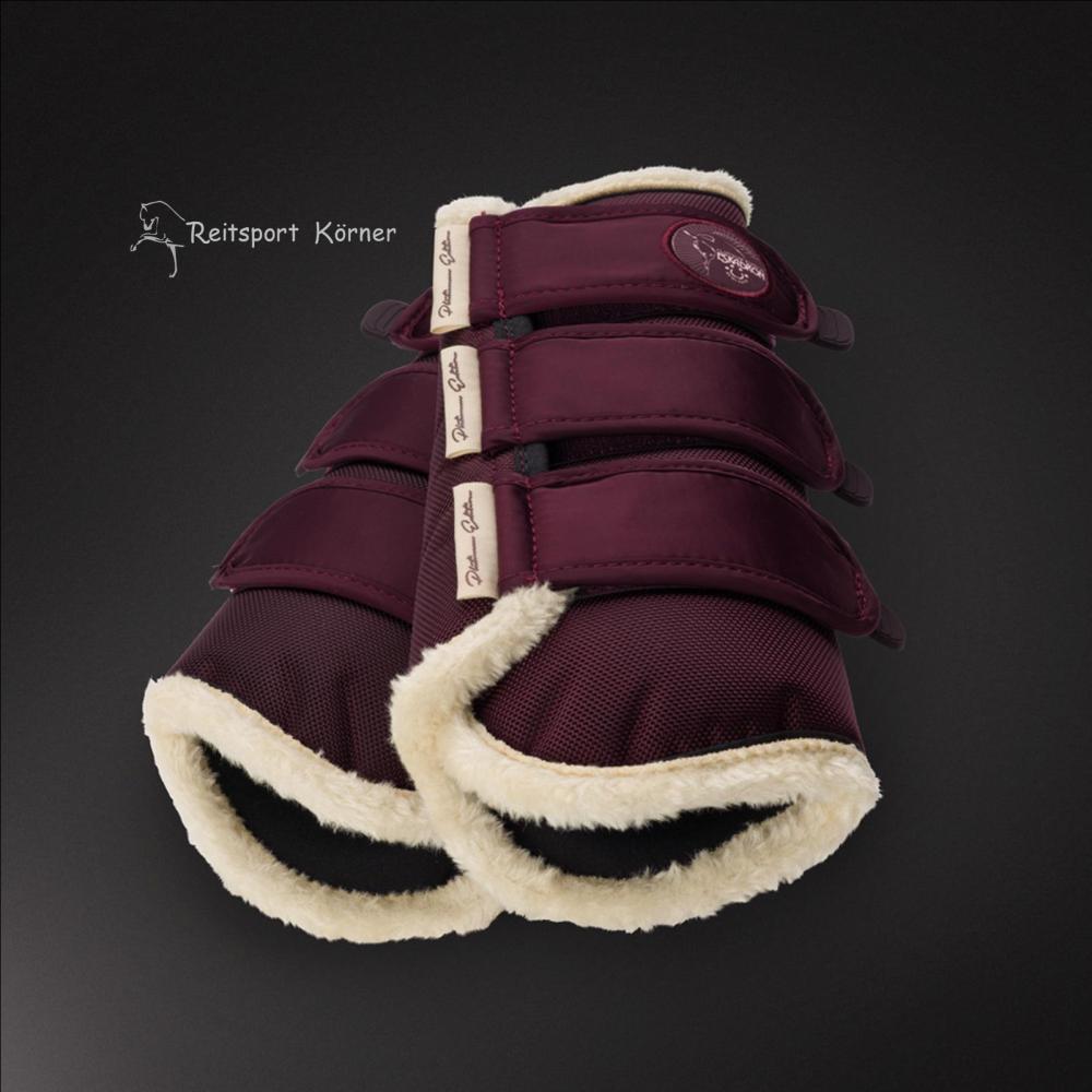 Preview: Eskadron Gamaschen Platinum " ALLROUND " , hinten