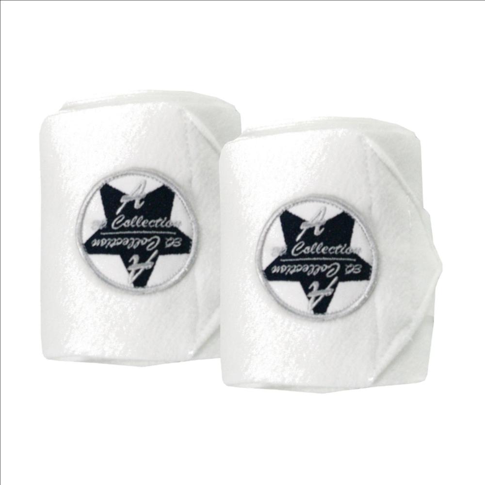 Preview: Equest Annica Hansen Fleecebandagen, 2er Set, Light Aqua