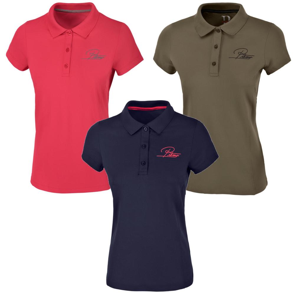Pikeur Damen Funktions Polo, Damenshirt, T-Shirt " PK_BONNY "