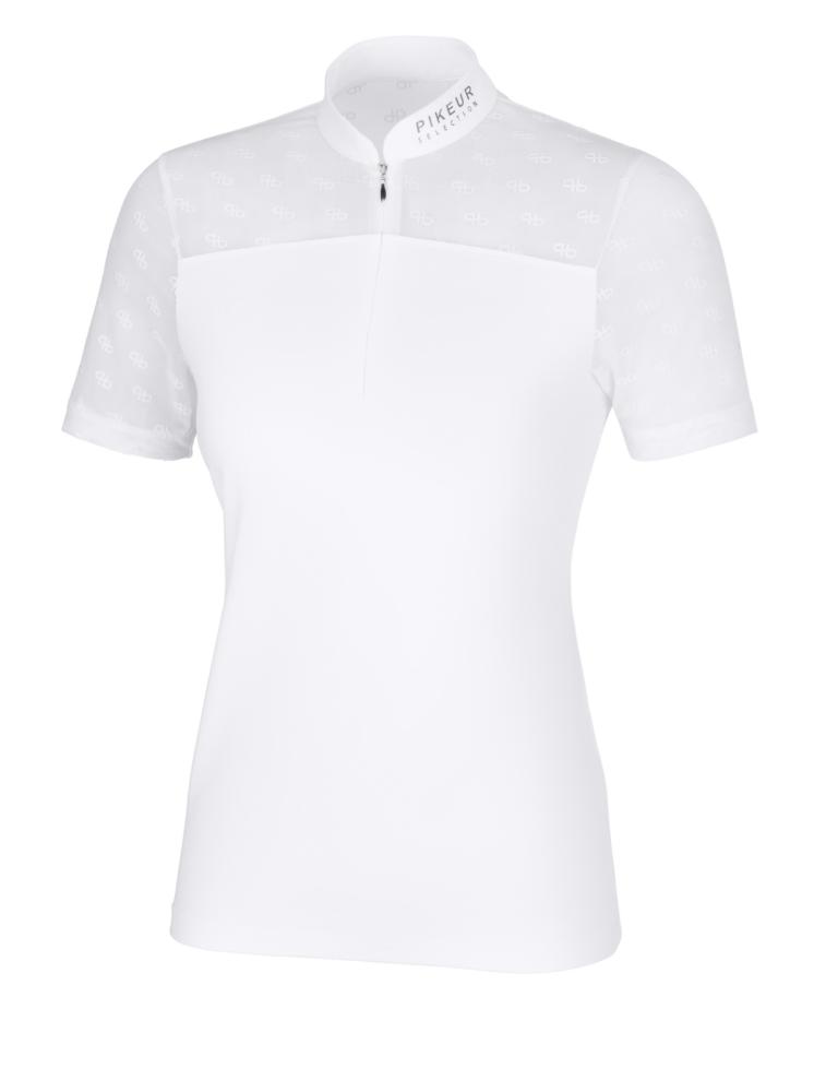 Pikeur Damen Zip Shirt, Damenshirt