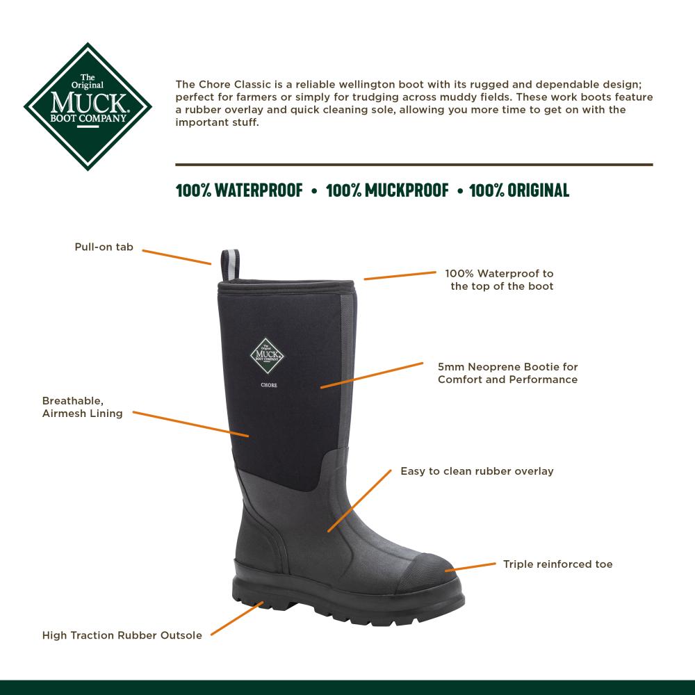 Muck Boots " CHORE HIGH "
