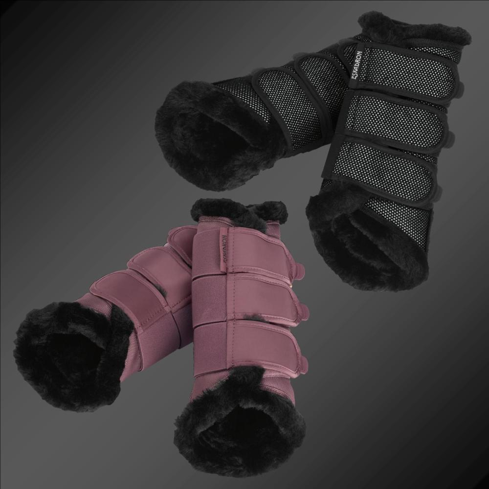 Eskadron Platinum Gamasche FAUXFUR