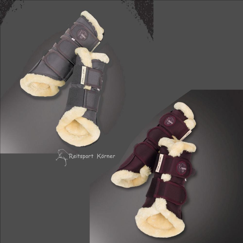 Eskadron Platinum Gamasche FAUXFUR