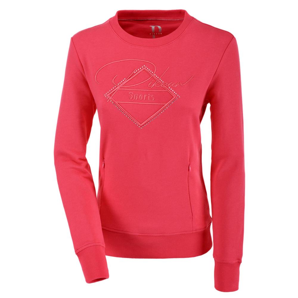 Pikeur Damensweatshirt, Damenshirt " PK_DORLE " mit Stickerei
