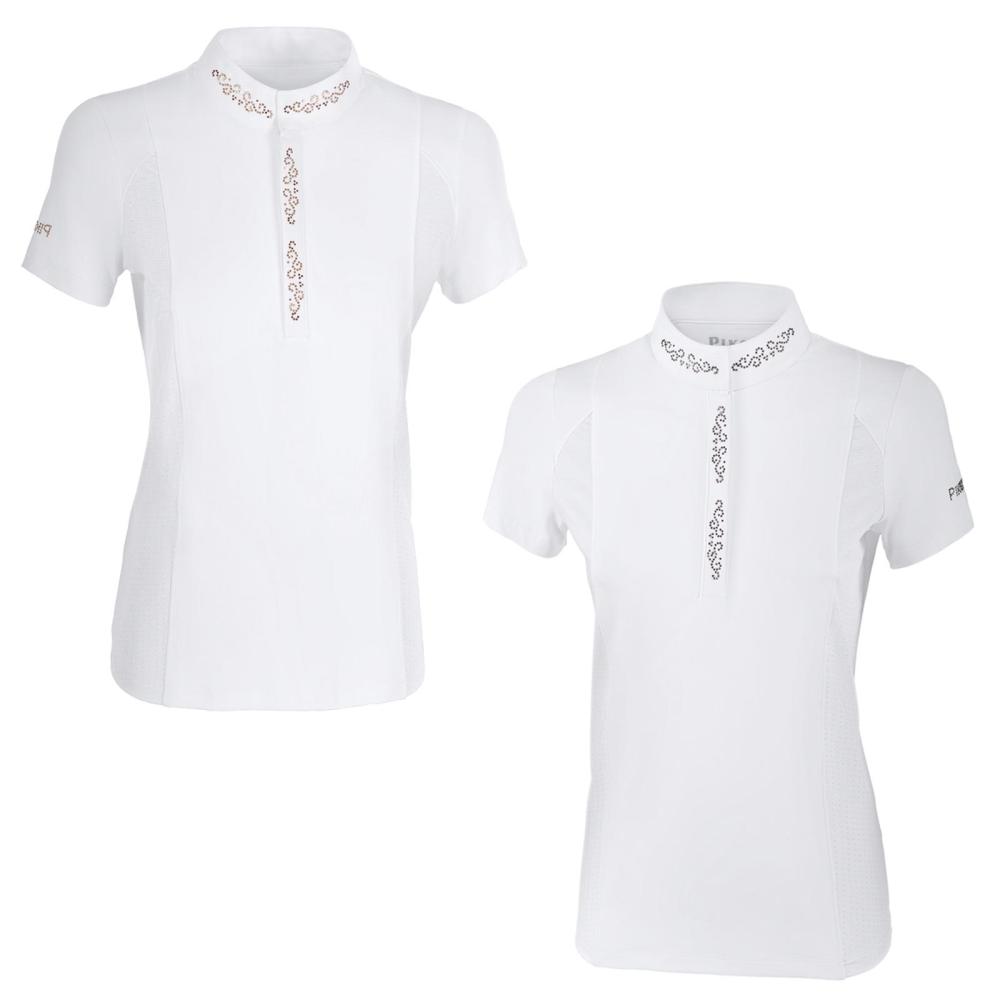 Pikeur Damen Turniershirt " PK_ISIS ", Show Shirt mit Ornament Studs