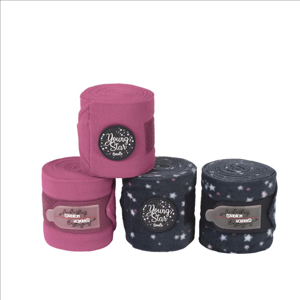 Eskadron Fleecebandagen " YOUNG STAR "