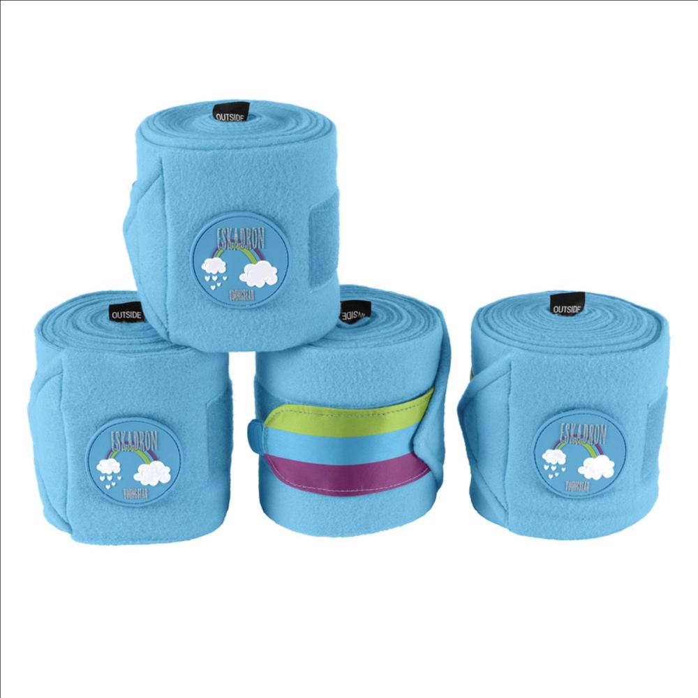 Preview: Eskadron Fleecebandagen " YOUNGSTAR " mit Emblem