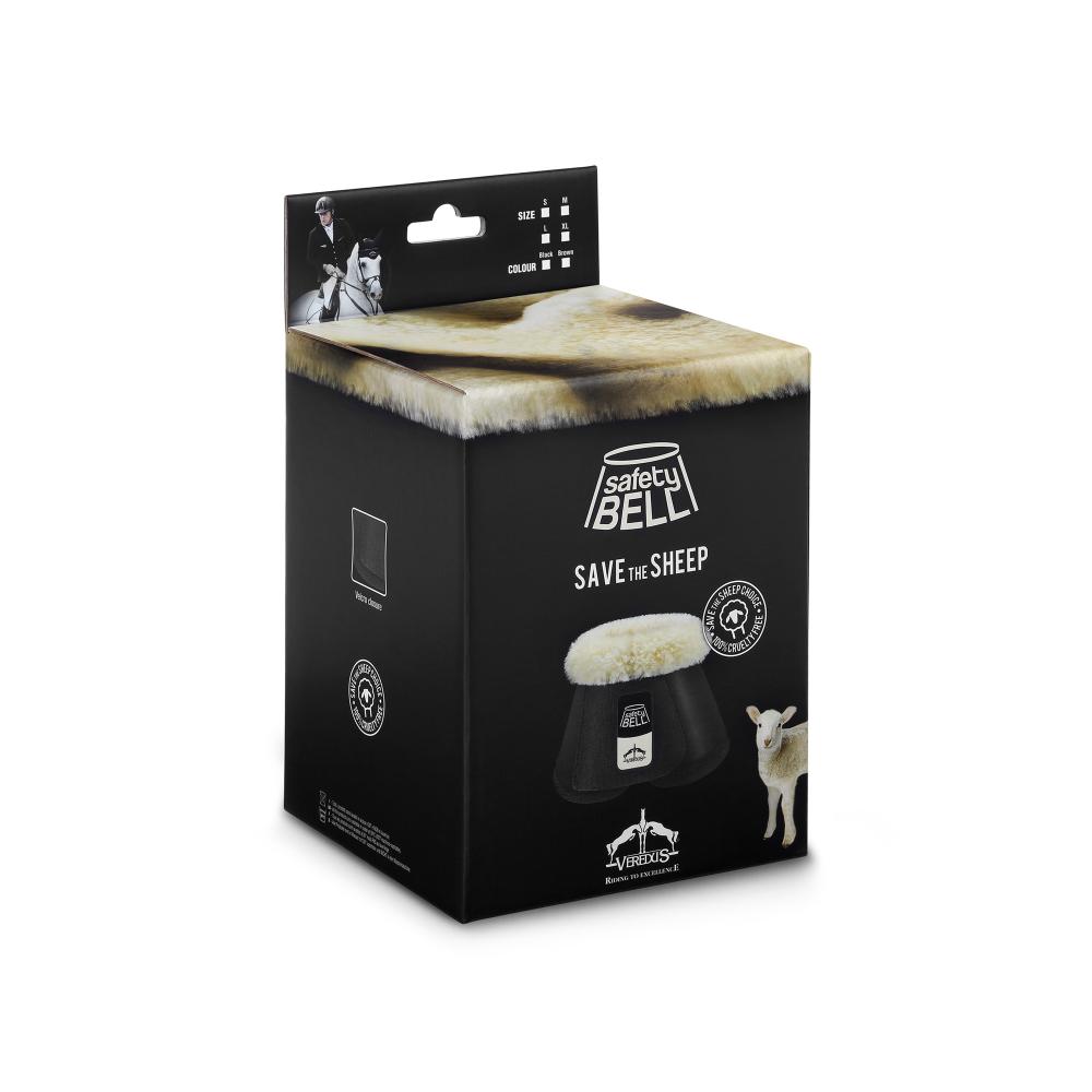 Preview: VEREDUS Bell Boots " Safety-Bell Save The Sheep "