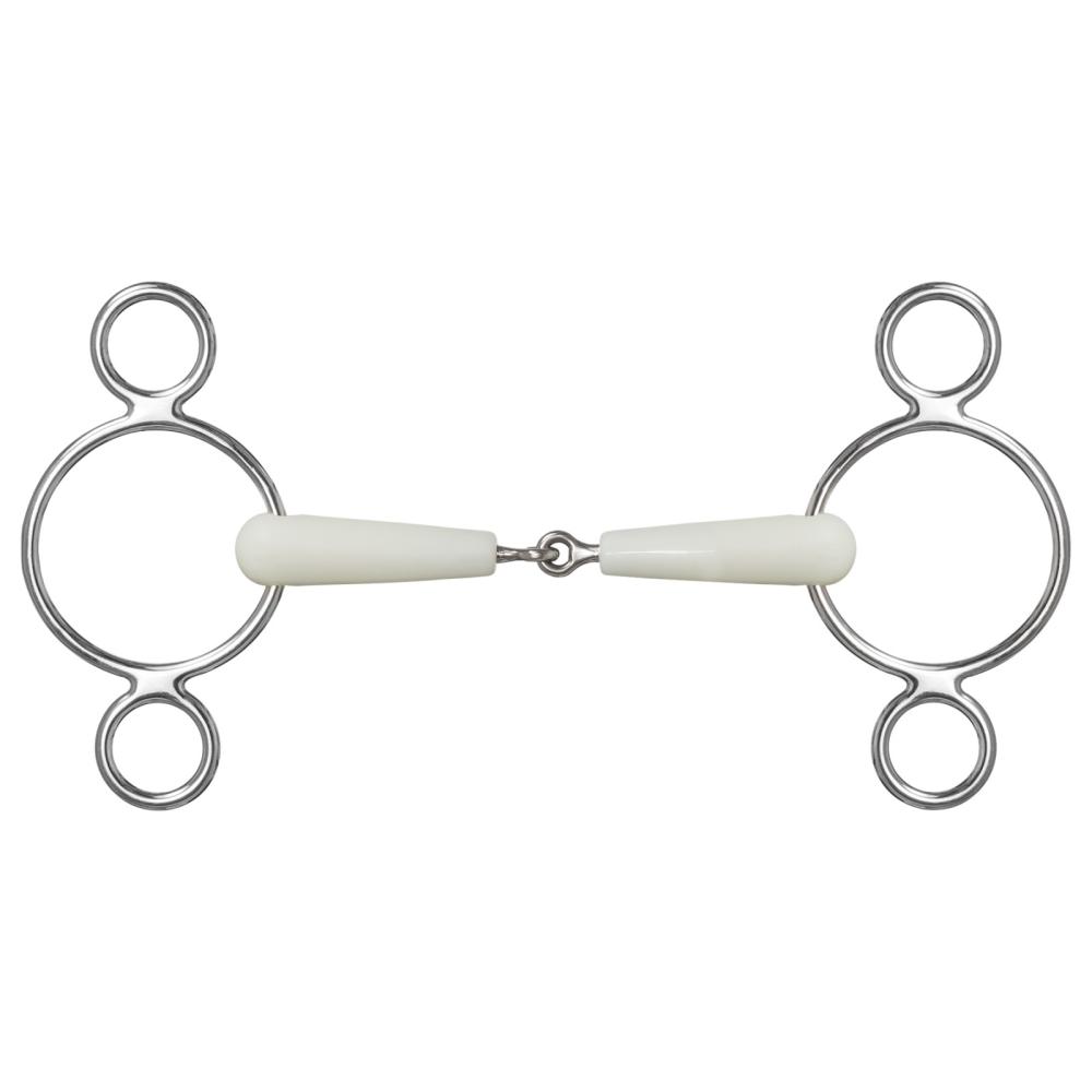 HAPPY MOUTH 3-fach Ringtrense, einfach gebrochen