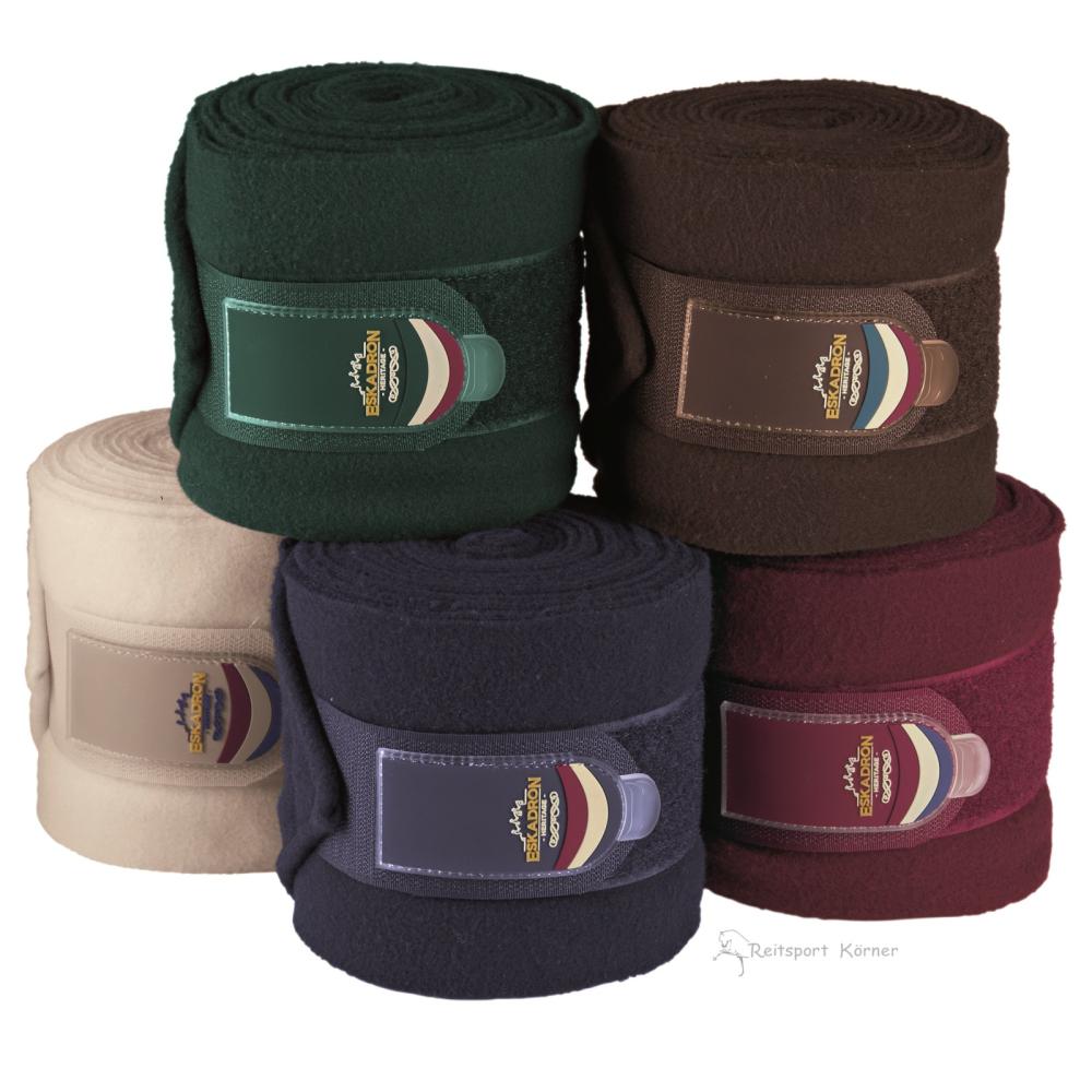 Eskadron HERITAGE Fleecebandagen 4er Set