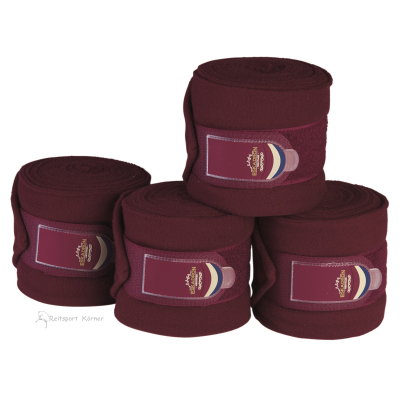 Eskadron HERITAGE Fleecebandagen 4er Set