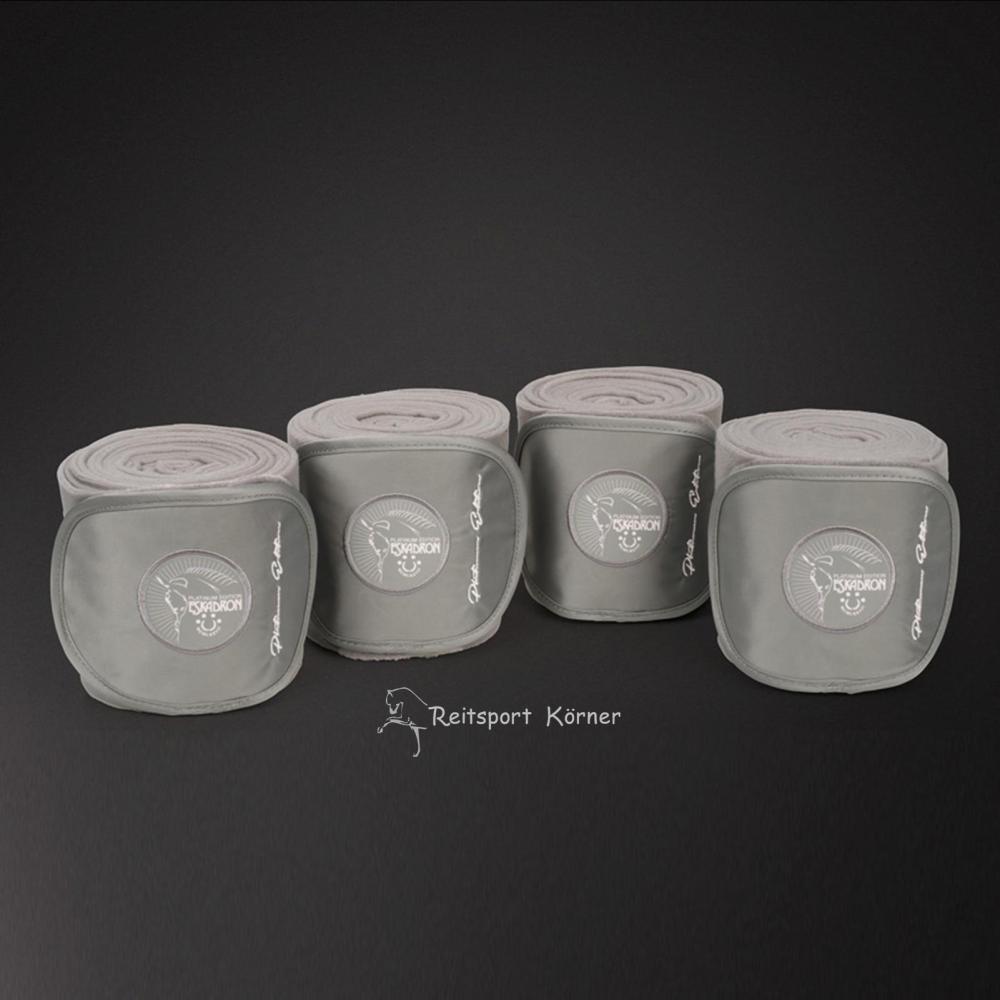 Eskadron Platinum Fleece Bandages " Glossy Patch "