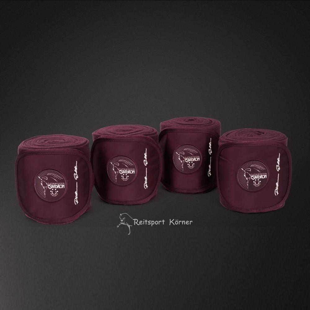 Eskadron Platinum Fleece Bandages " Glossy Patch "