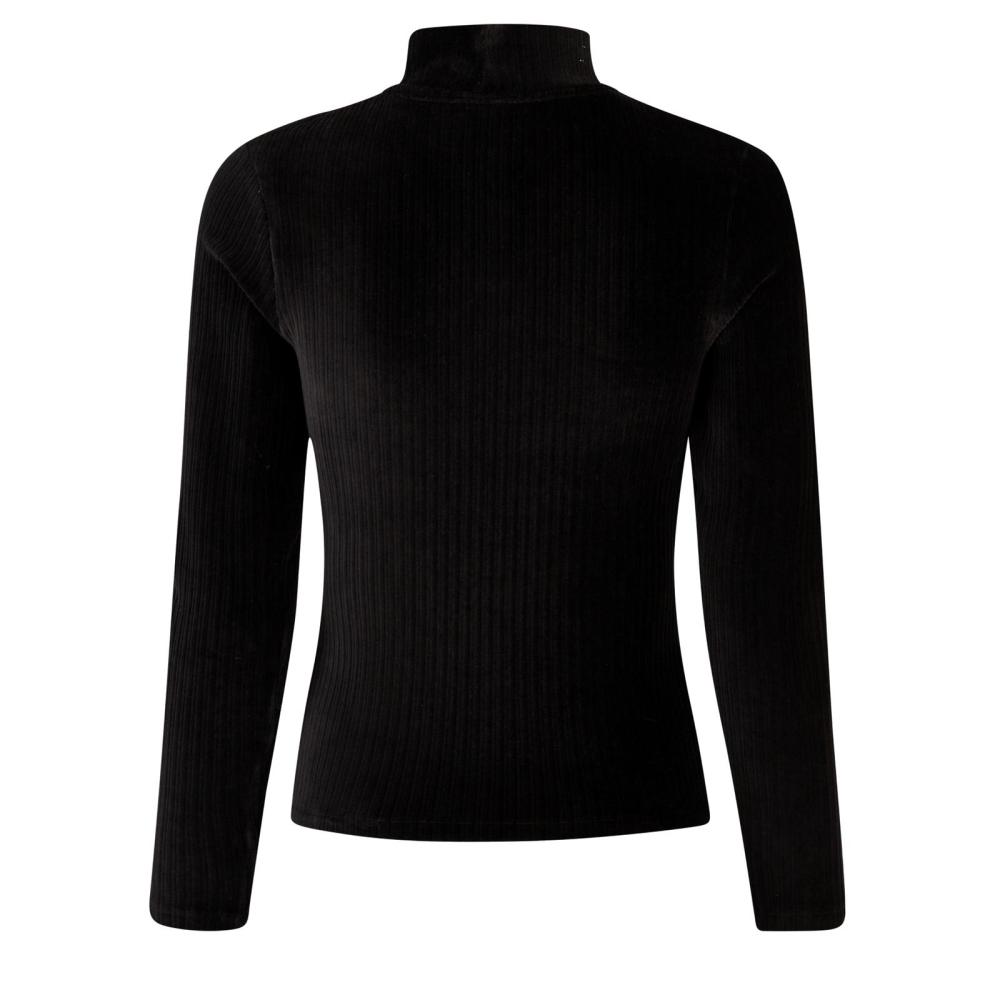 Preview: Pikeur Damenshirt, Shirt mit Stehkragen,  RIP VELVET Shirt " Selection "