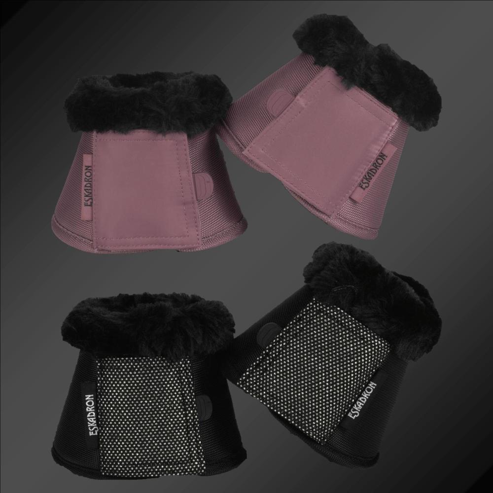 Eskadron Platinum Hufglocken, Sprungglocken  " FAUXFUR "