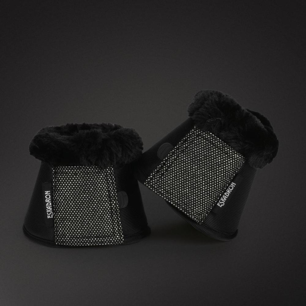 Eskadron Platinum Hufglocken, Sprungglocken  " FAUXFUR "