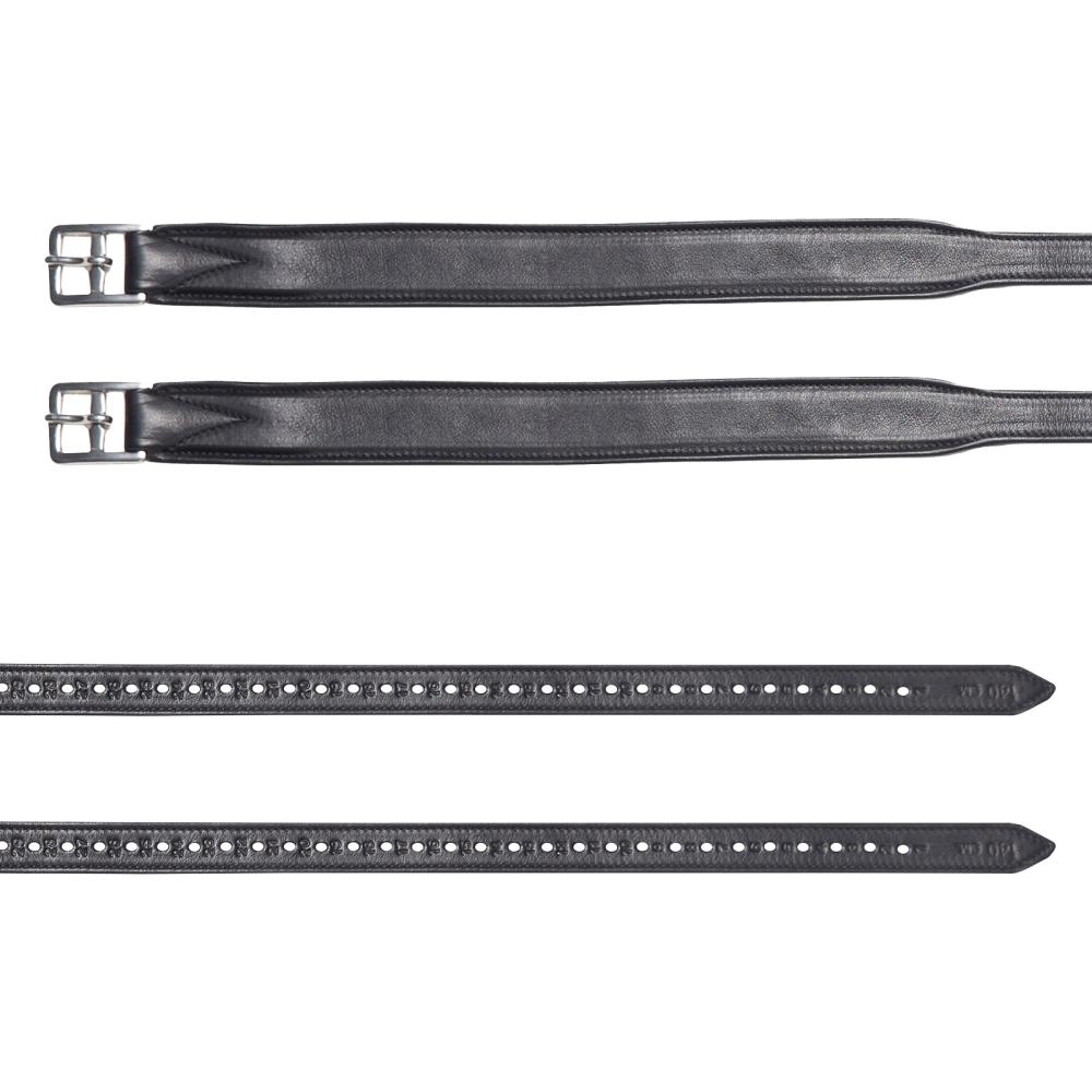 Kieffer Steigbügelriemen Ultrasoft®, Ledersteigbügelriemen, Nylonverstärkung