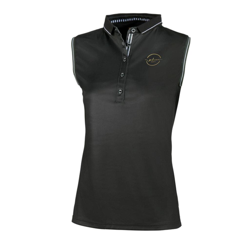 Preview: Pikeur Damen Polo Shirt ohne Arm " PK_JARLA ", Damenshirt, T-Shirt, Poloshirt