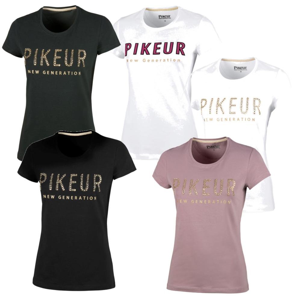 Pikeur Damen Rundhals Shirt, T-Shirt " PK_LENE "