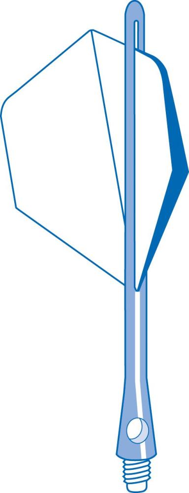 Preview: Slikstik +, Dart Shafts, 1 Pack. (3Stücke)