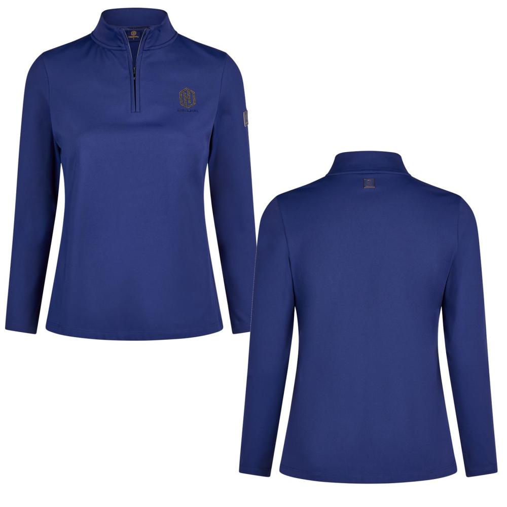 Preview: Eskadron HERITAGE Half-Zip-Shirt, Damenshirt, Shirt