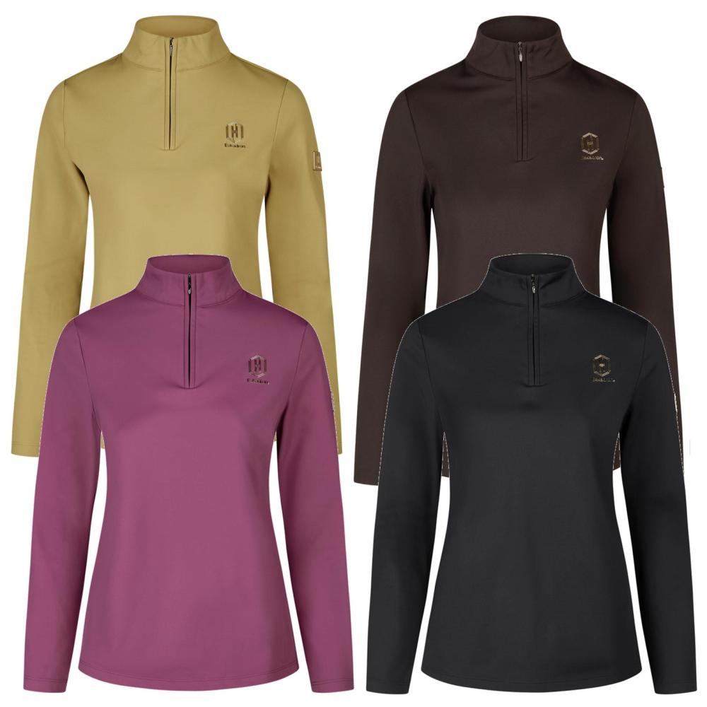 Eskadron HERITAGE Damenshirt, 4-Way Tech-Jersey,  Shirt  " HALF ZIP "