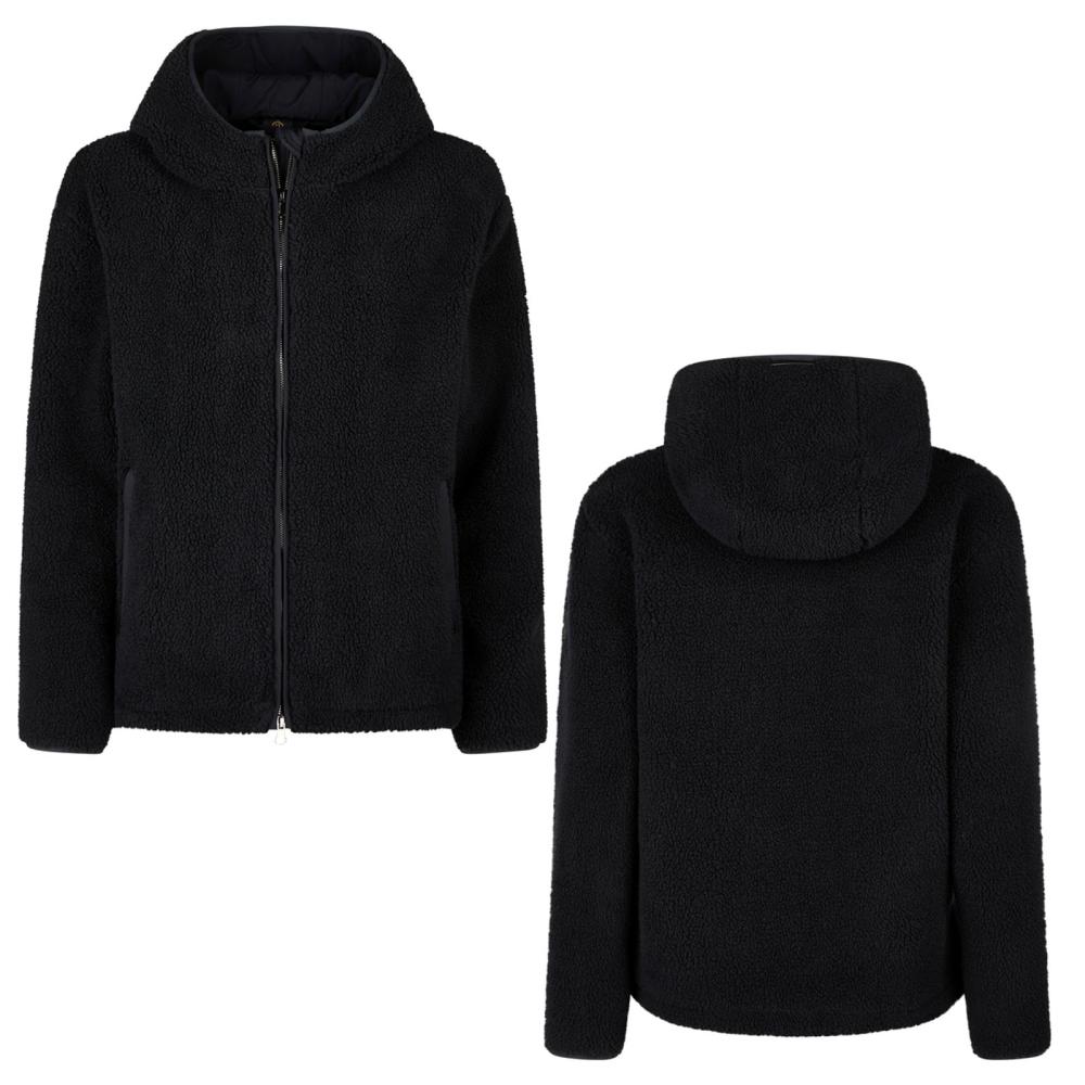 Eskadron HERITAGE Hodd, Zip-Hood, Damenjacke, Teddyjacke  " ZIP-HOOD TEDDY "