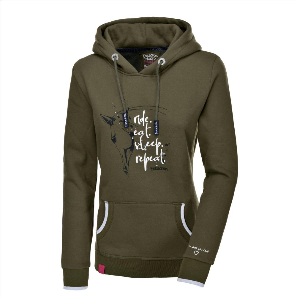 Preview: Eskadron Damenhoodie, Hoodie, Kapuzenpullover " BELLA "