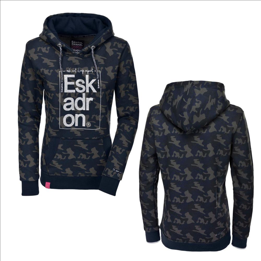 Preview: Eskadron Damenhoodie, Hoodie, Kapuzenpullover " BELLA "