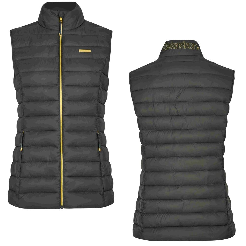 Eskadron Fanatics Quilt-Waistcoat " ES_NAVA " antique green