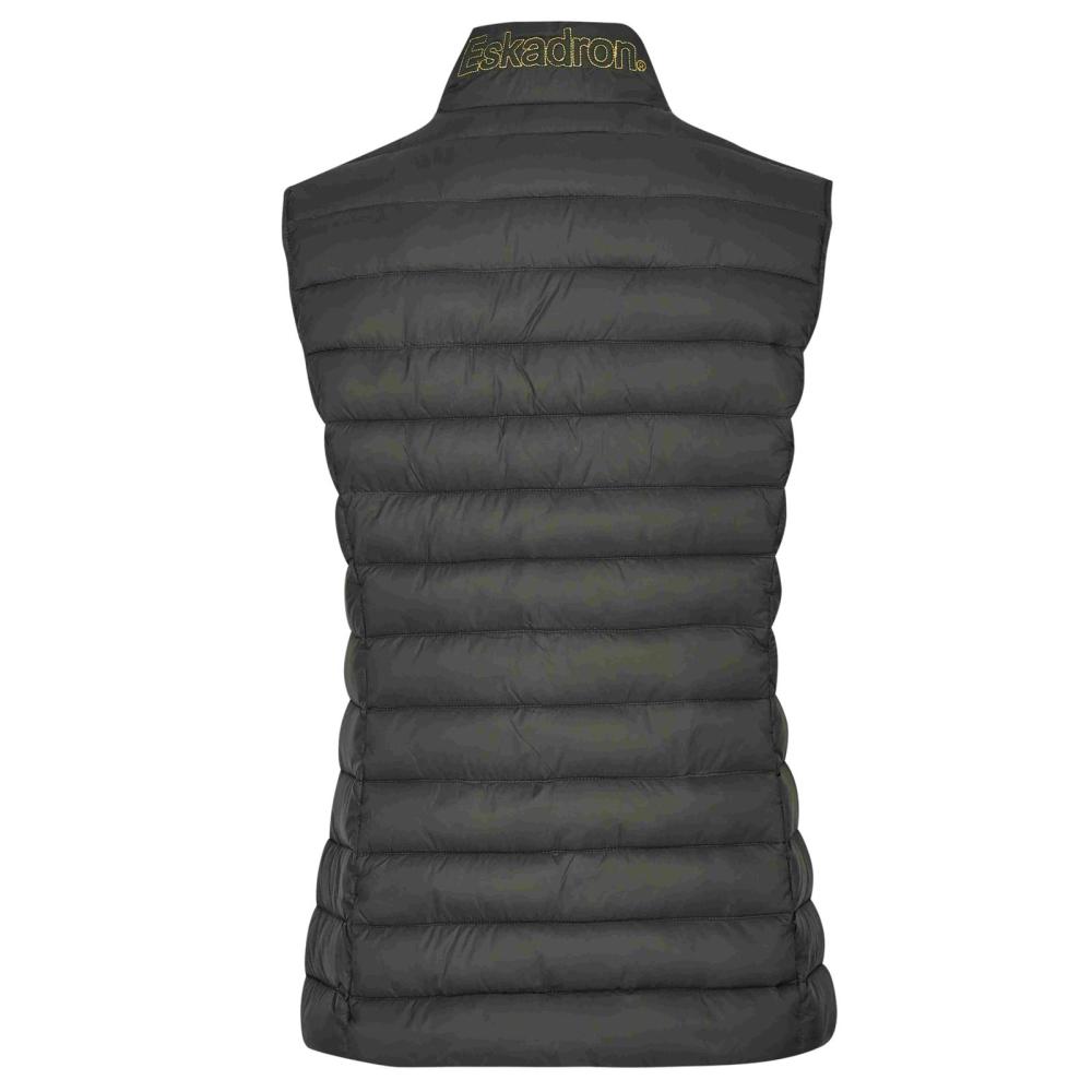 Eskadron Fanatics Quilt-Waistcoat " ES_NAVA " antique green