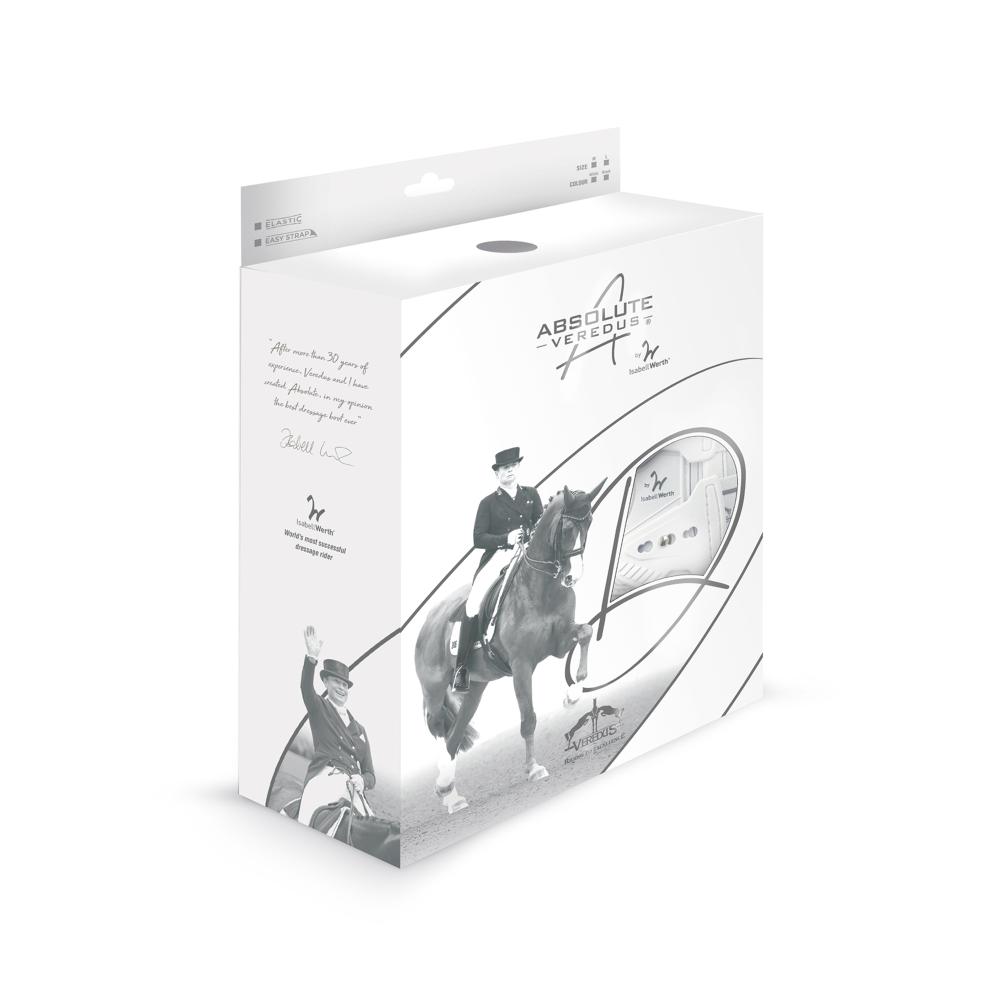 VEREDUS Front Boots " Absolute Elastic ", 1 Pair