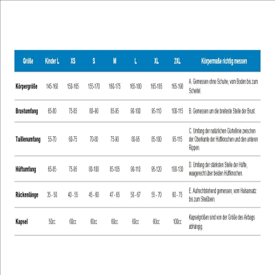 HELITE Airbag Zip`in Liner, Zip `in AIRBAG 1.0