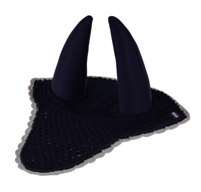 Preview: Kingsland Fliegenhaube, Fliegenmützte, Fly Cap " KL_AMES " mit integriertem Lärmschutz