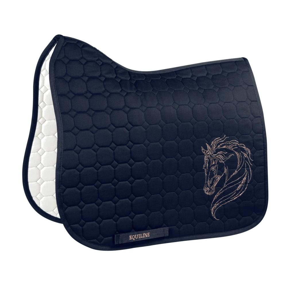 Preview: Equiline Saddle Cloth "OCTAGON GLAMOUR "