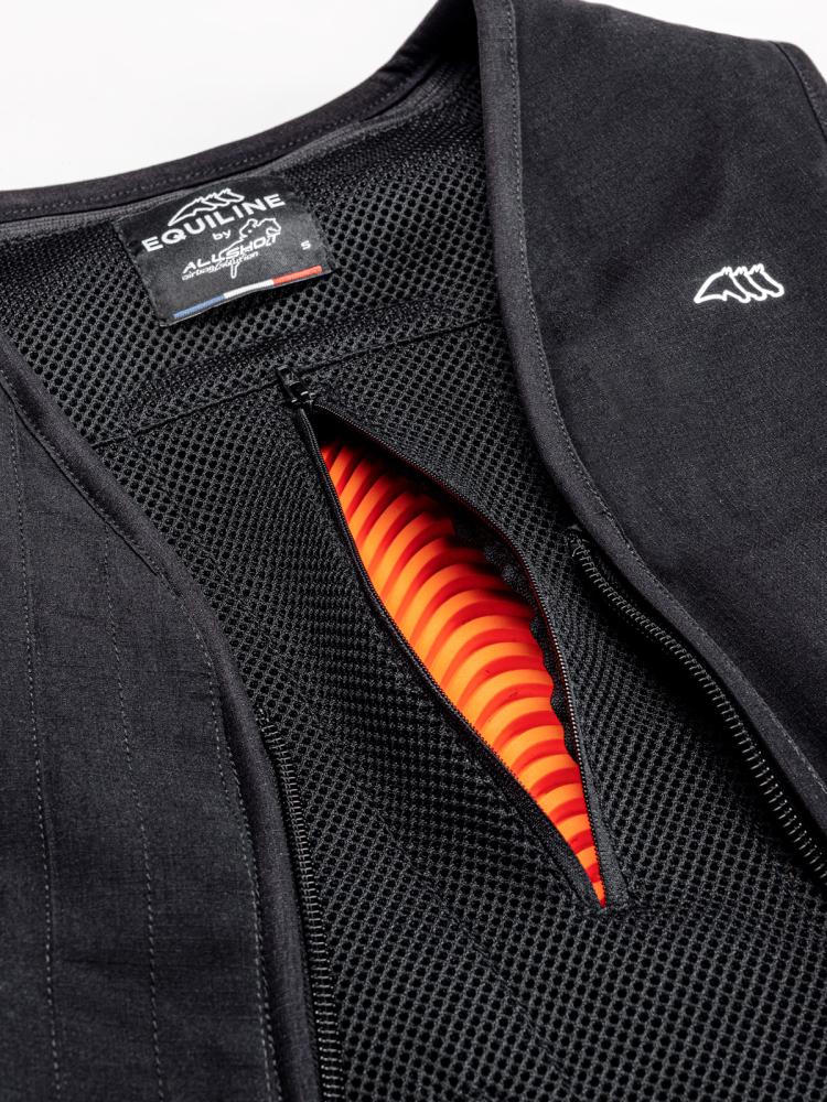 Equiline Airbag Weste BELAIR  inkl. 1 CO²-Kartusche