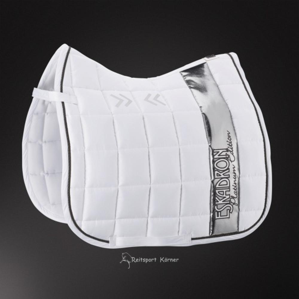 Preview: Eskadron Schabracke Platinum " GLOSSY BIG SQUARE "