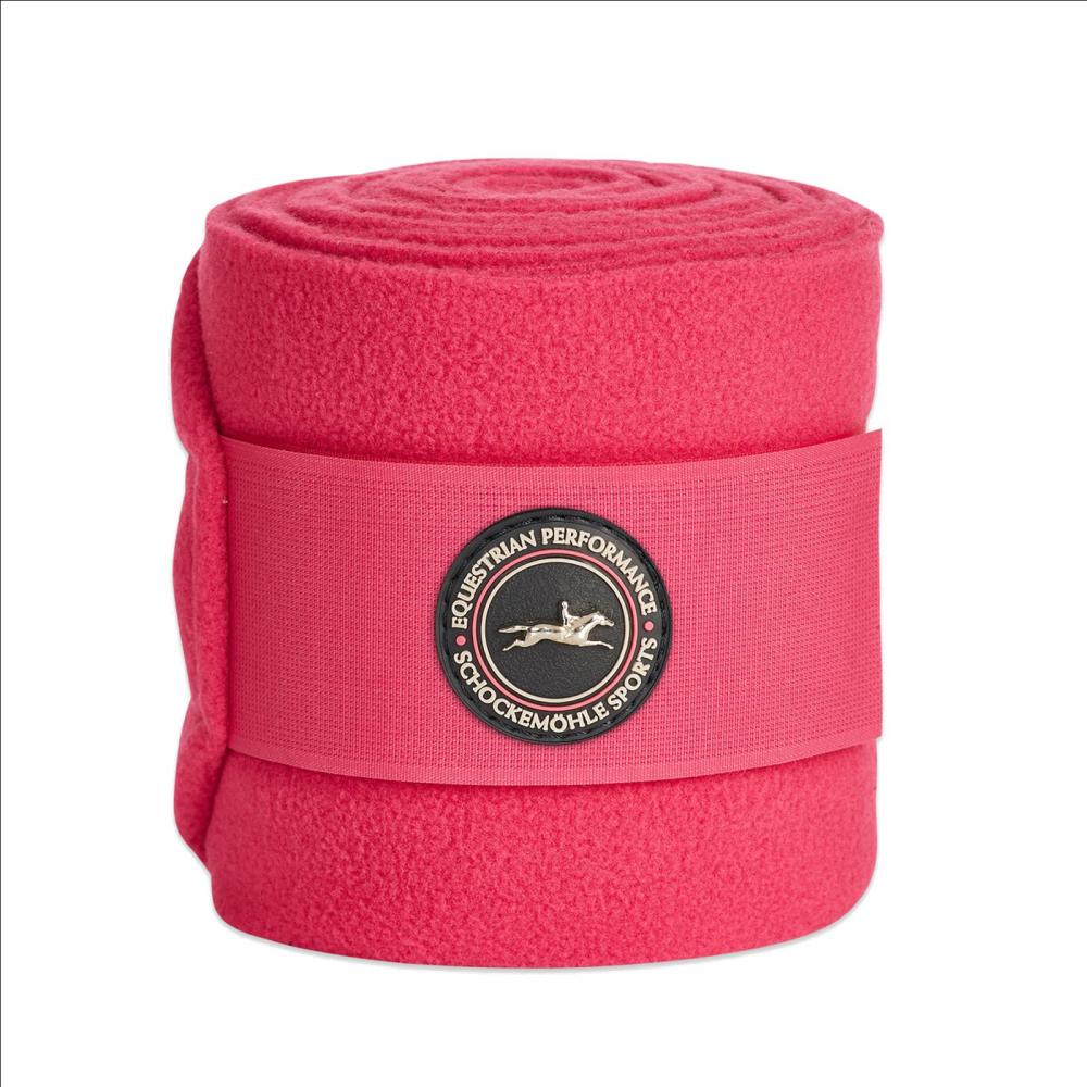 Preview: Schockemöhle SPORTS Fleecebandagen STYLE, 4er Set Bandagen